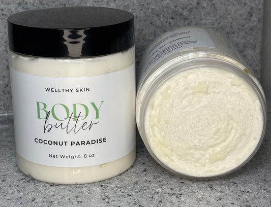 Coconut Paradise Body Butter