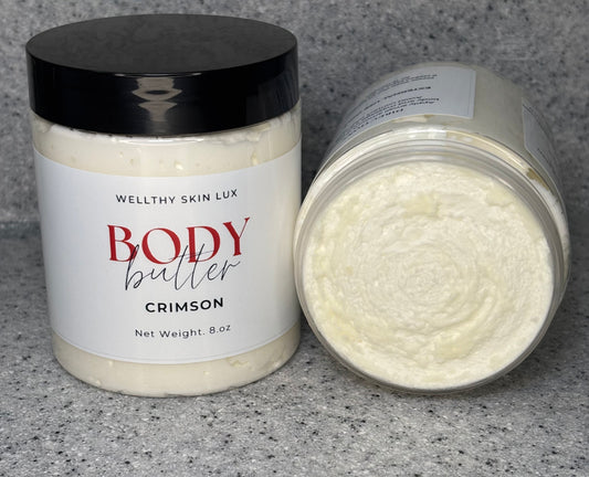 Crimson Body Butter