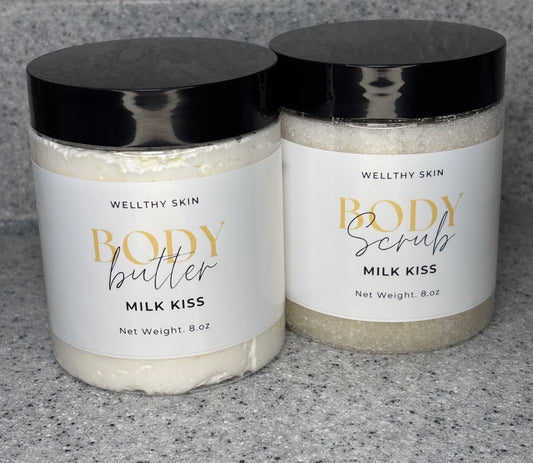 Milk Kiss Body Butter & Sugar Scrub Bundle
