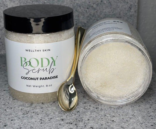 Coconut Paradise Sugar Scrub