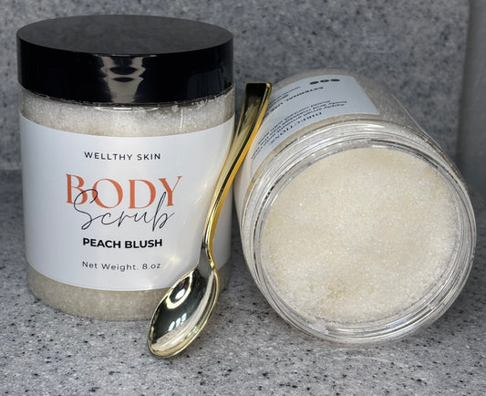 Peach Blush Sugar Scrub
