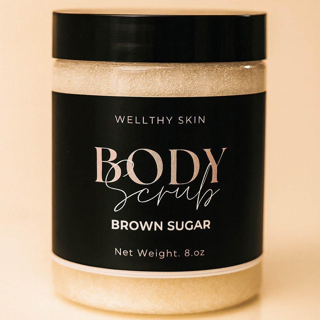 Brown Sugar Body Scrub
